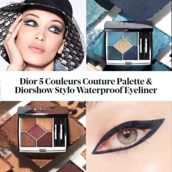 SALE! 💚 DIOR #689 Mitzah Eyeshadow Palette ✔️ NEW IN BOX - Picture 14 of 14